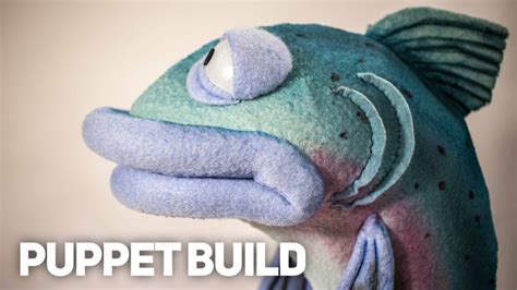 Fish Puppet .